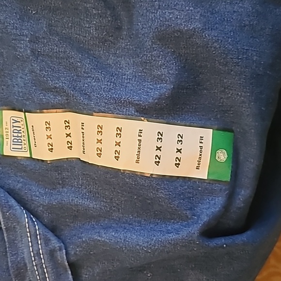 Liberty Men's overalls - Picture 5 of 6